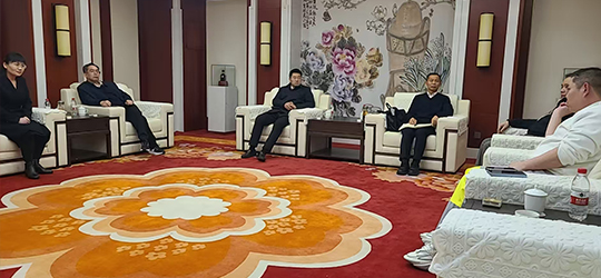 合鑫機械與渦陽縣洽談2025年投資計劃，共謀高質量發展